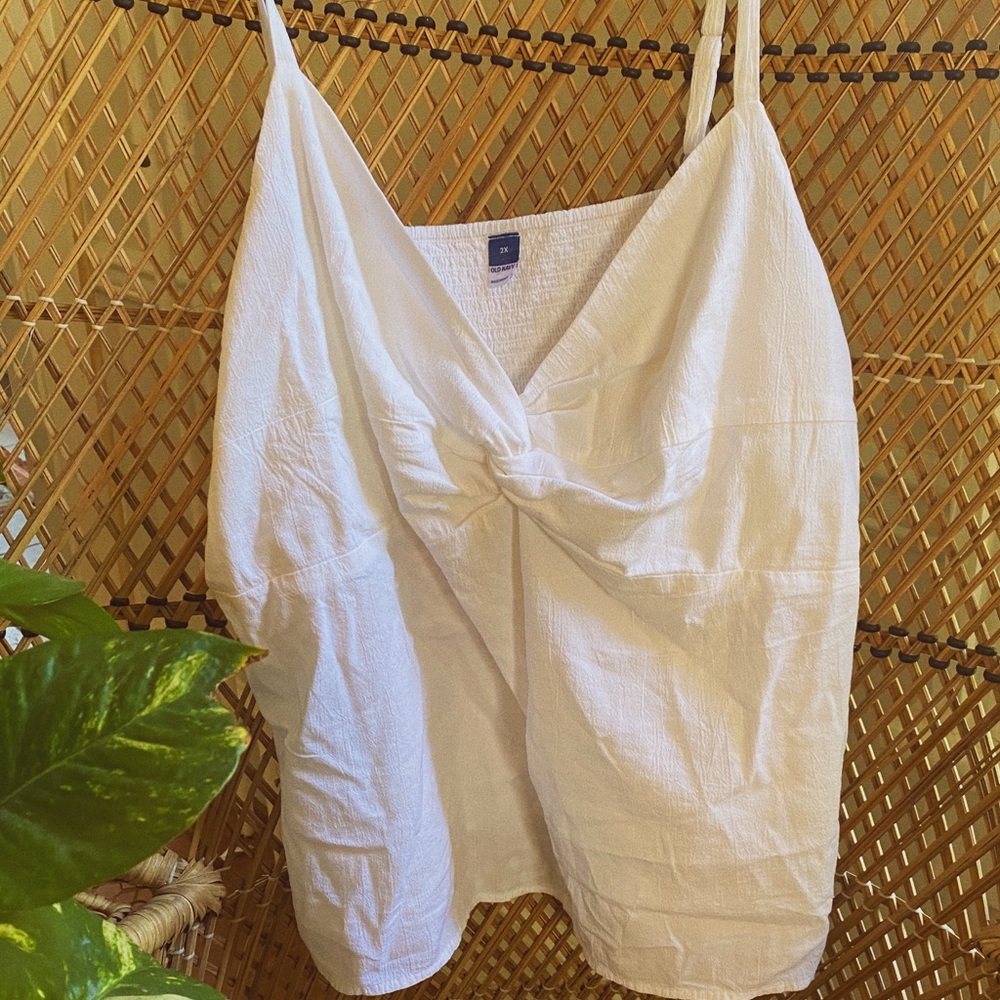 Old navy tank